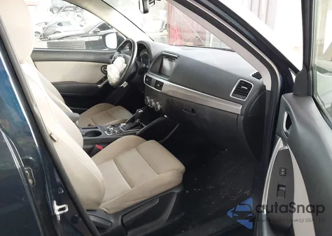 2016 Mazda Cx-5 Touring z USA, uszkodzony, nr VIN JM3KE2CY0G0726448